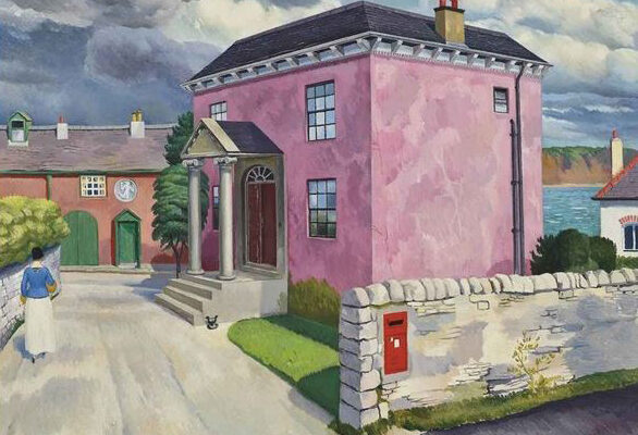 "The Pink House" by Richard Eurich
