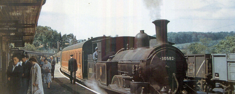 The Lyme Railway: Axed Fifty Years Ago