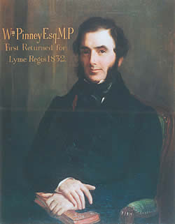 William Pinney, MP for Lyme from 1832