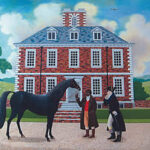 Stedcombe House, Axmouth with Richard Hallett and his black servant Ando