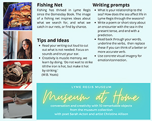 Fishing Net Writing Activity