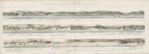 Plate I. Geological View of the Coast from Lyme regis in the County of Dorset to Axmouth Harbour on the East Coast of Devon