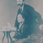 George Vialls and his wife