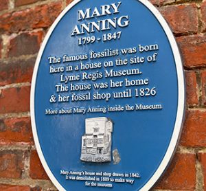 Mary Anning Walks