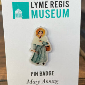 Mary Anning Pin Badge
