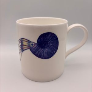 Bone China ‘Ammonite’ Mug