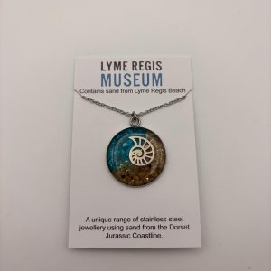 Ammonite Sand Pendant