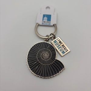 Ammonite Key Ring