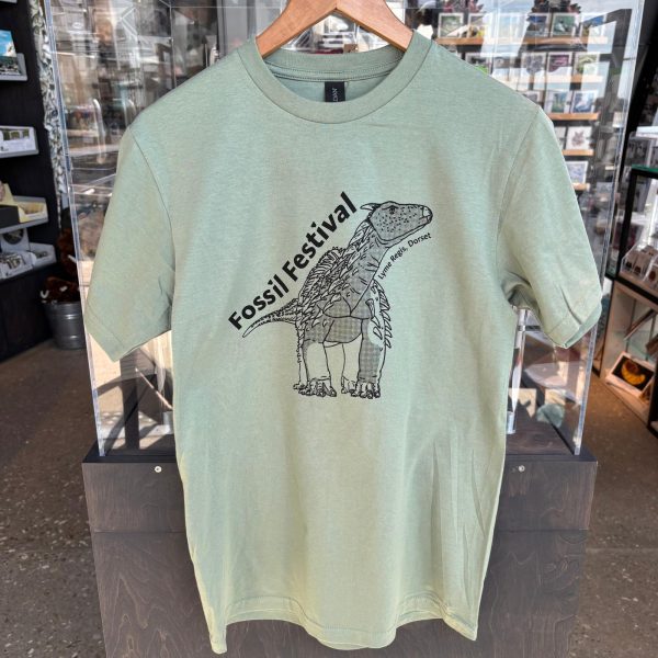 Fossil Festival T-shirt – Adult