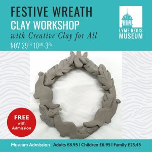 Festive Wreath Workshop