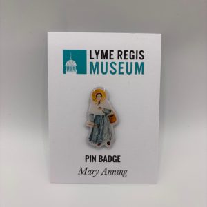 Mary Anning Pin Badge