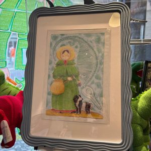 Mary Anning Print in Frame