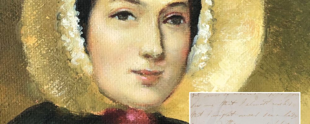 Mary Anning letter