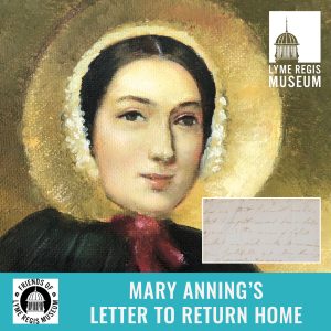 Mary Anning letter