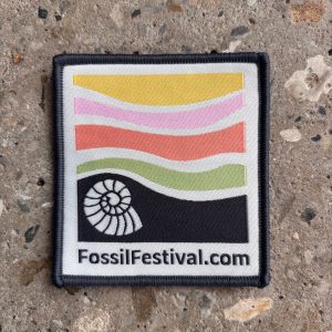 fossil festival patch