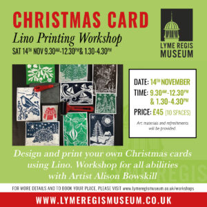 Christmas Lino Printing