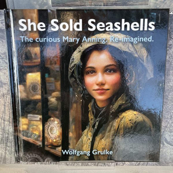She Sold Seashells by Wolfgang Grulke