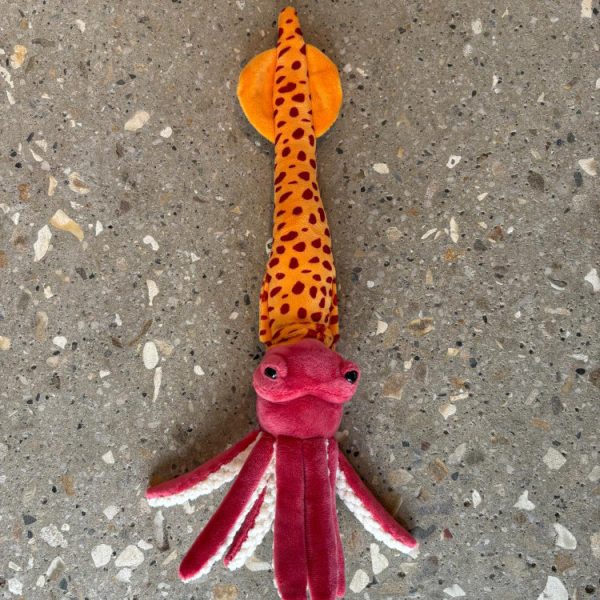 Nature Planet Belemnite Soft Toy