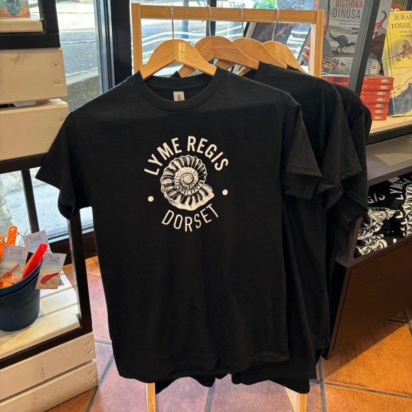 Black Ammonite T-Shirt
