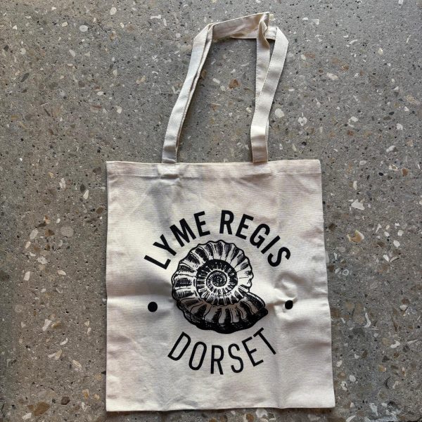 Ammonite Tote Bag