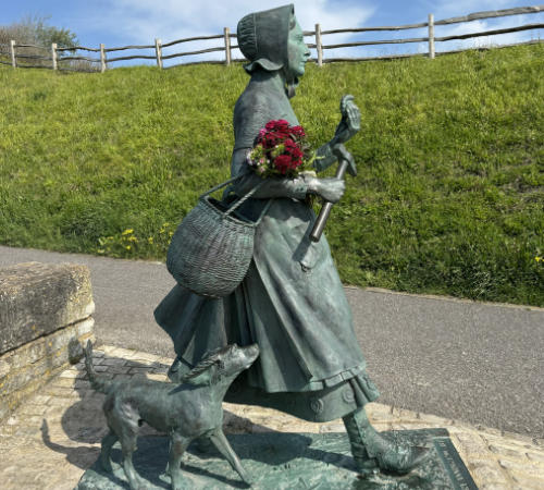 Mary Anning Statue
