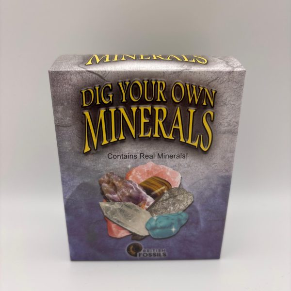 Dig Your Own Minerals Kit