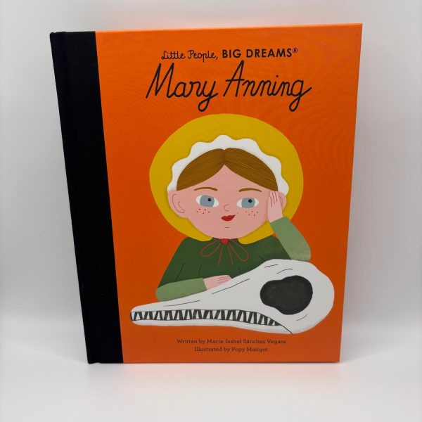 Mary Anning by Maria Isabel Sánchez Vegara