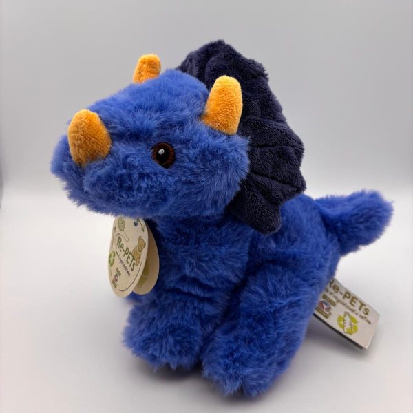 Triceratops Plushie Re-Pet