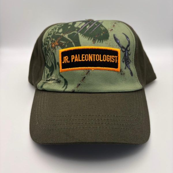 Junior Paleontologist Cap