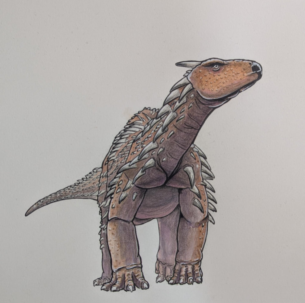 Scelidosaurus by Lee