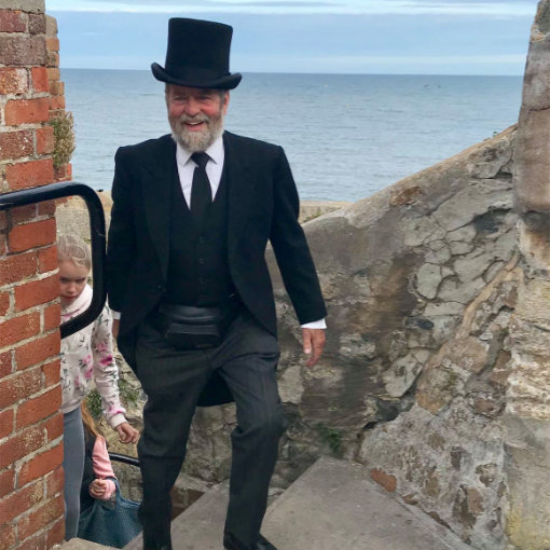 Carl Holland - Town History Guide